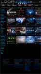 Mobile Screenshot of loopartists.com